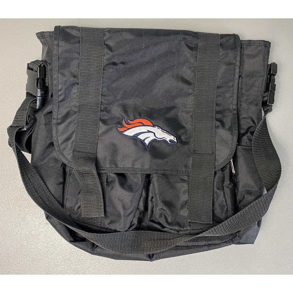 Denver Broncos NFL Crossbody Bag Black